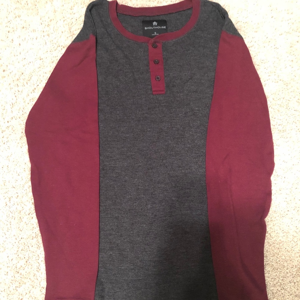 Men’s thermal shirt